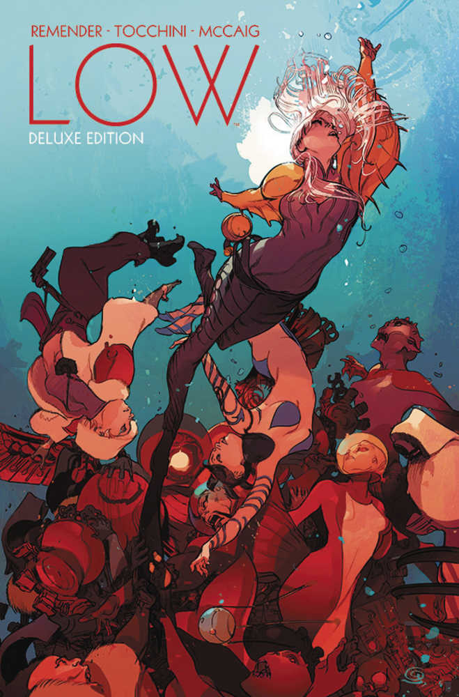 Low Deluxe Hardcover Volume 01 (Mature)