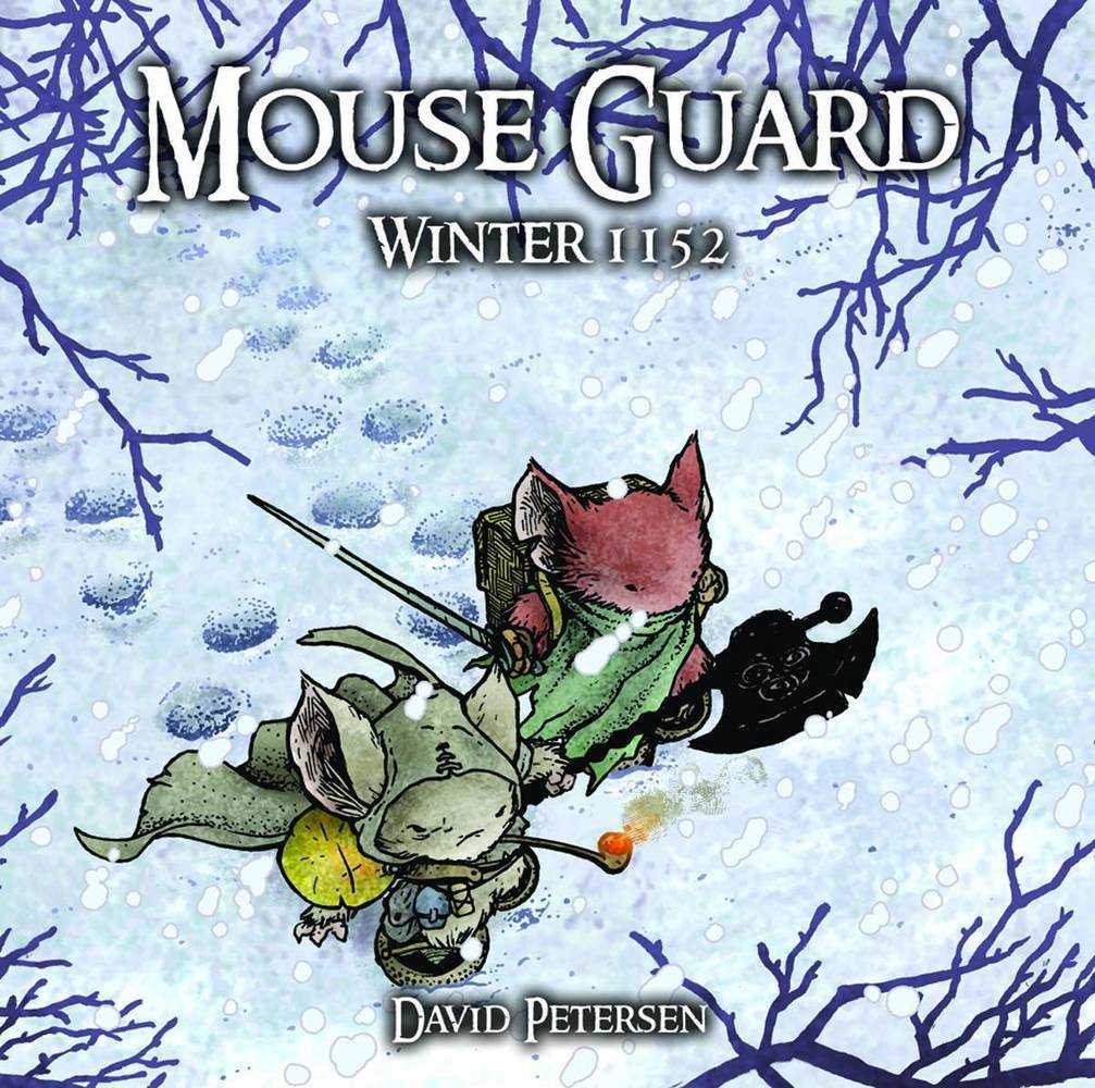 Mouse Guard Hardcover Volume 02 Winter 1152