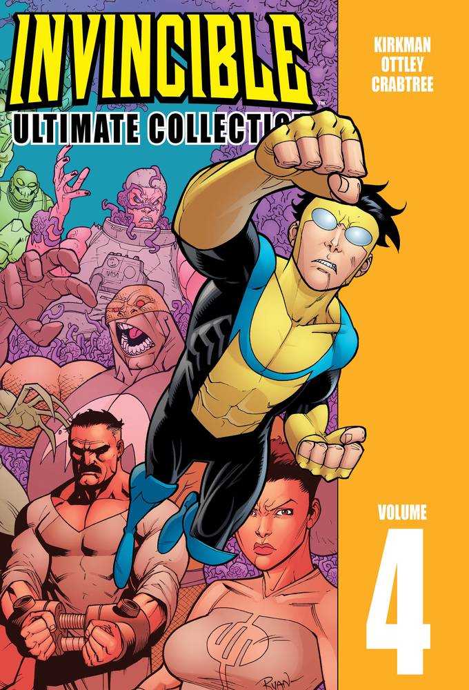 Invincible Hardcover Volume 04 Ultimate Collection (New Printing)