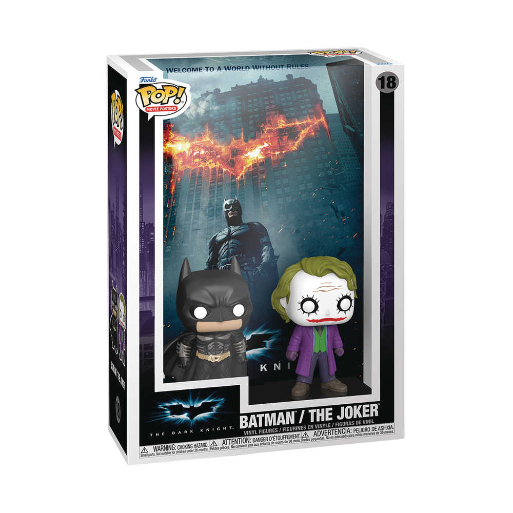 Pop Movie Poster The Dark Knight Vinyl Figure