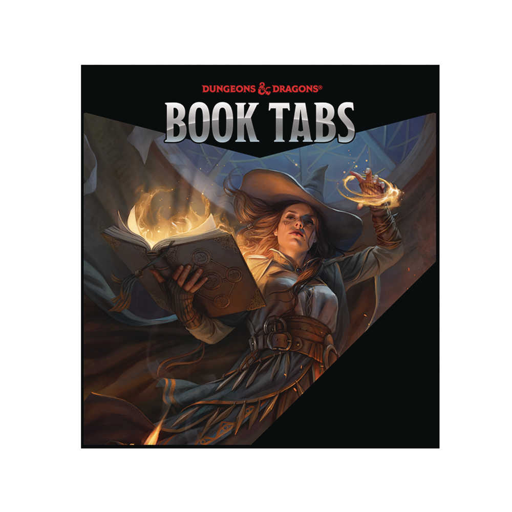 Dungeons & Dragons Book Tabs Tashas Cauldron Of Everything