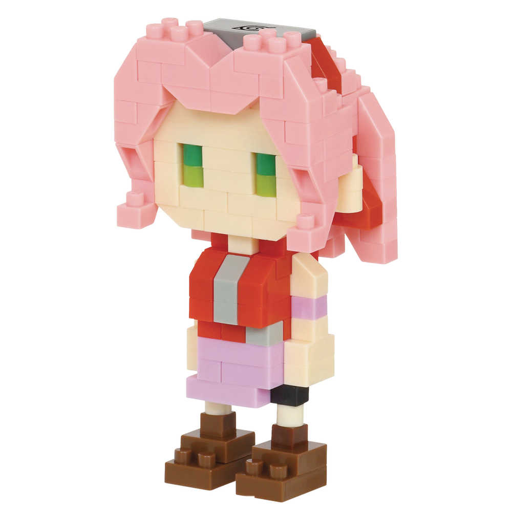 Naruto Shippuden Nanoblock Ser Sakura Haruno