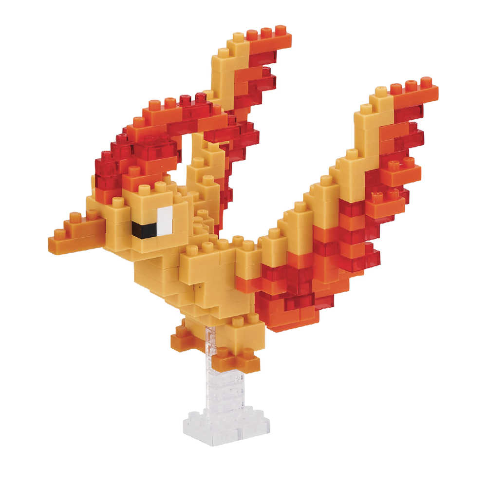 Pokemon Nanoblock Ser Moltres