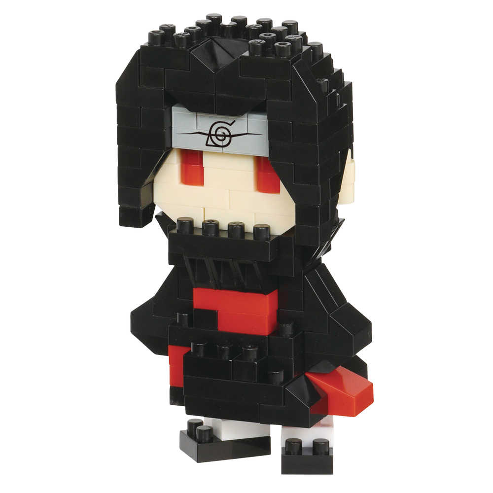 Naruto Shippuden Nanoblock Character Collector's Ser Itachi (