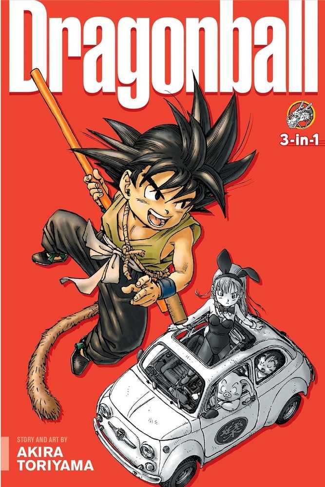 Dragon Ball 3 In1 TPB Volume 01