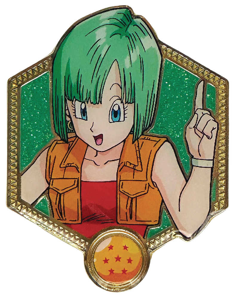 Dragonball Z Golden Series 2 Bulma Pin