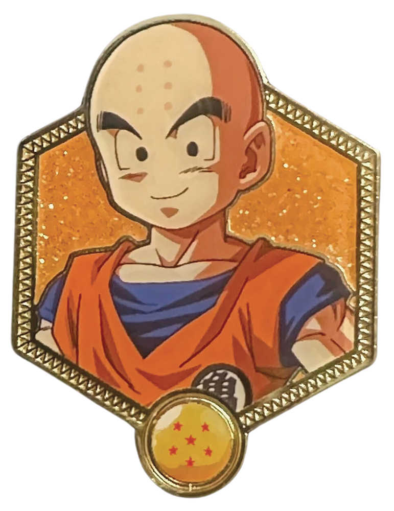 Dragonball Z Golden Series 2 Krillin Pin
