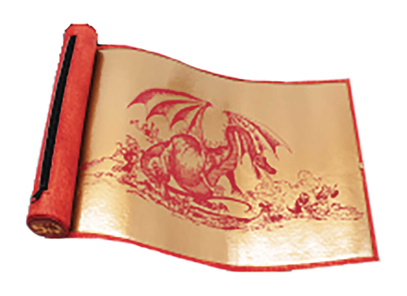 Dungeons & Dragons Role Playing Game 50th Ann Dice Scroll