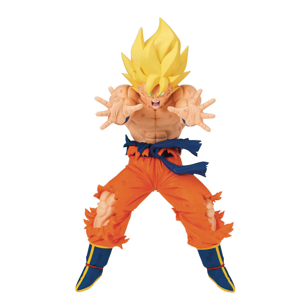 Dragon Ball Z Match Makers Super Saiyan Son Goku Figure (