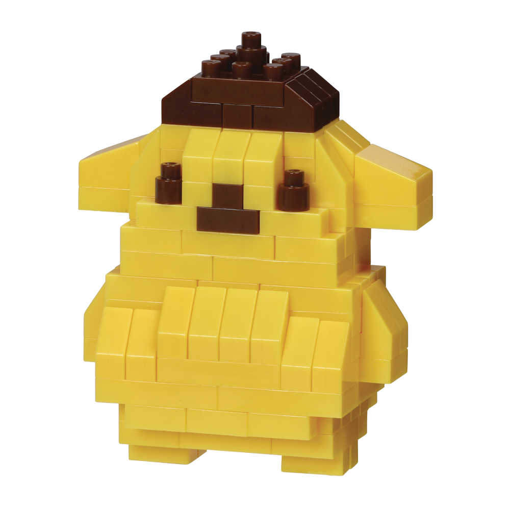 Sanrio Nanoblock Character Collection Pompompurin V2 (