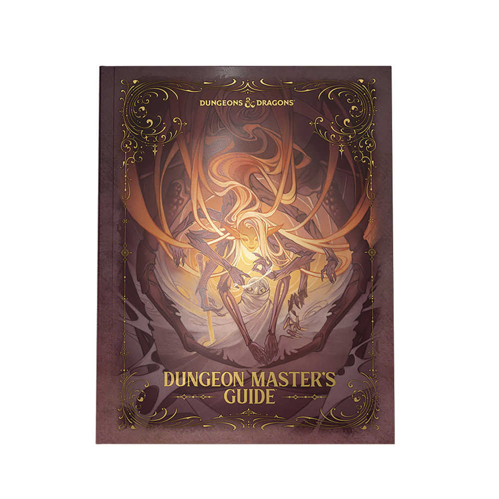 Dungeons & Dragons Role Playing Game Dungeon Masters Guide Alt Cover Hardcover (2024)