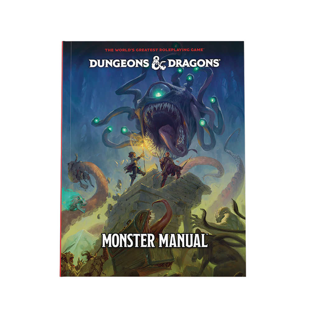 Dungeons & Dragons Role Playing Game Monster Manual Hardcover (2024)