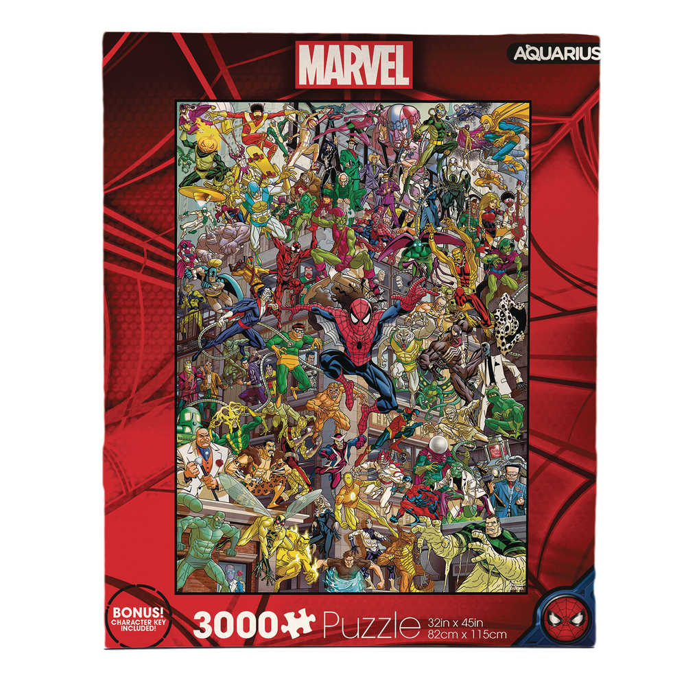 Marvel Spider-Man Villains 3000 Pc Puzzle