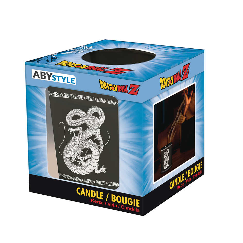 Dragon Ball Z Shenron Symbol Candle
