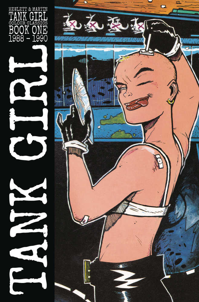 Tank Girl Color Classics TPB Book 01 1988-1990 (Mature)