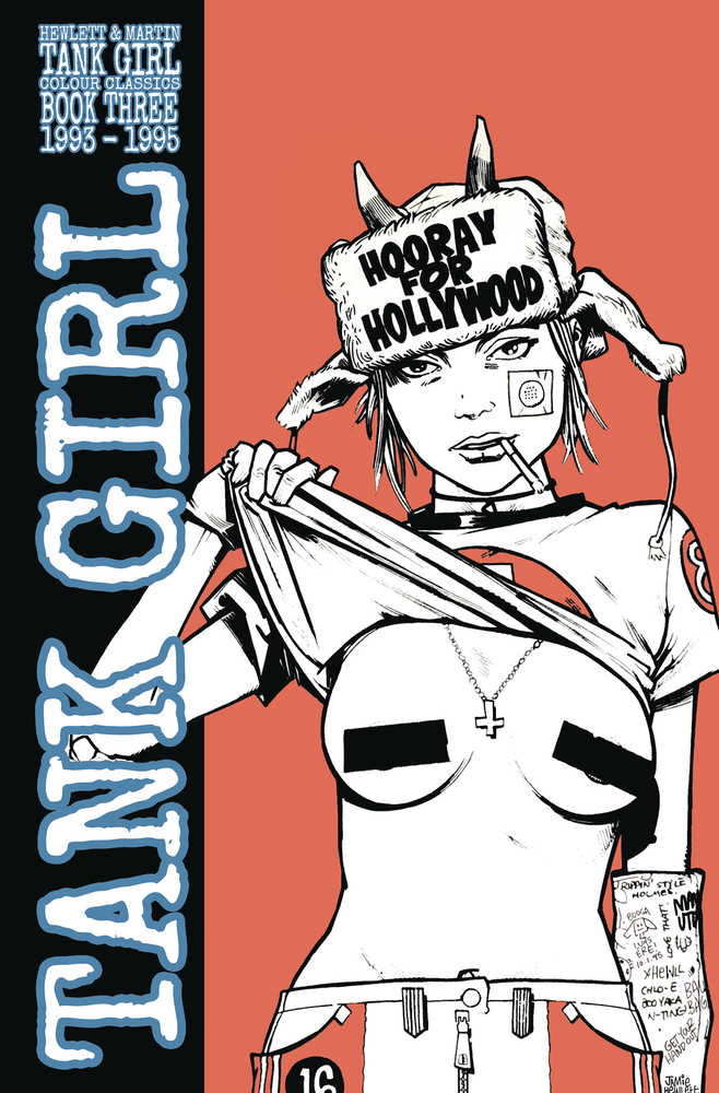 Tank Girl Color Classics TPB Book 03 1993-1995 (Mature)