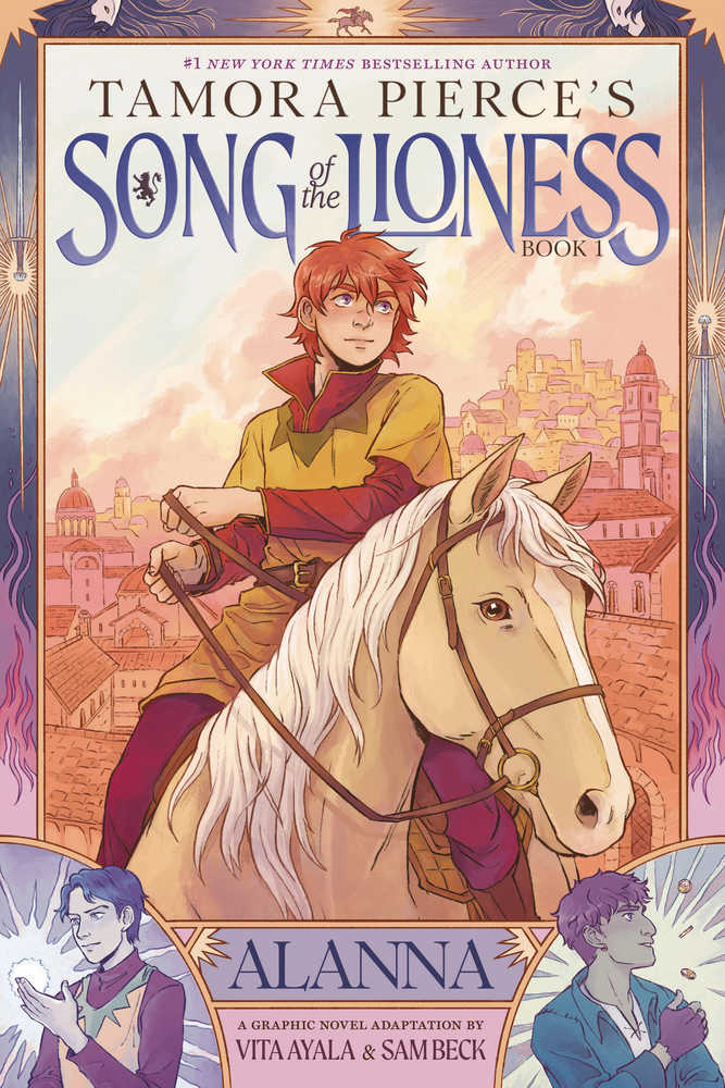 Song Of The Lioness Graphic Novel Volume 01 Alanna