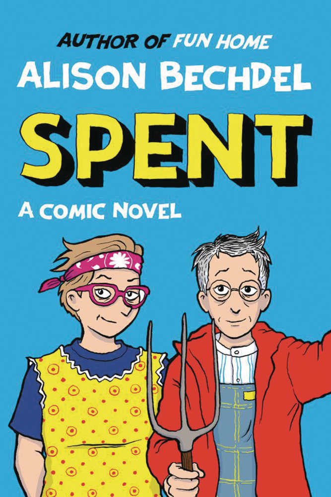 Spent Graphic Novel