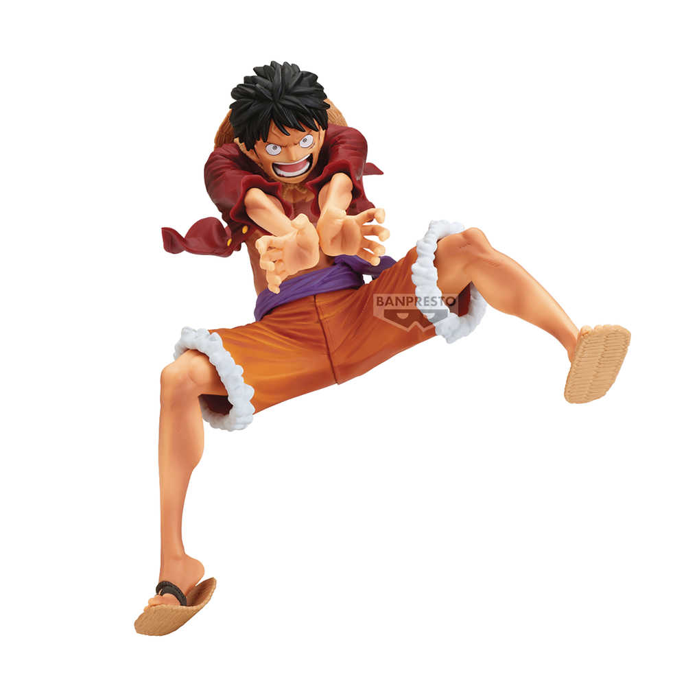One Piece Maximatic Monkey D Luffy I II Special B Figure