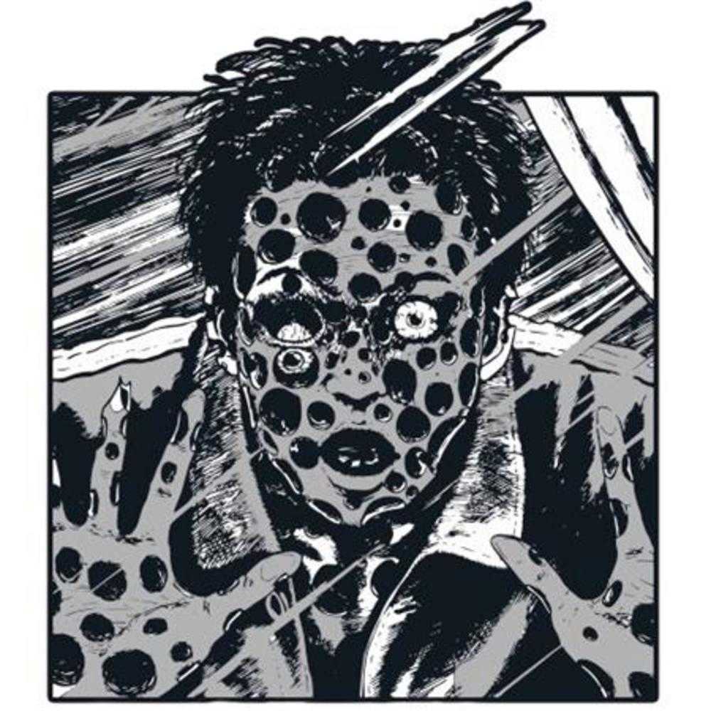 Junji Ito Chills Enamel Pin Badge (Mature)