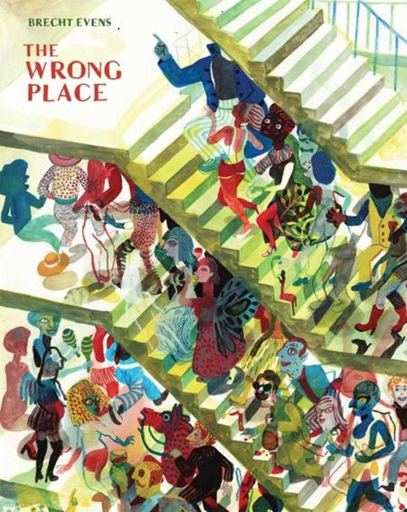 Wrong Place Hardcover