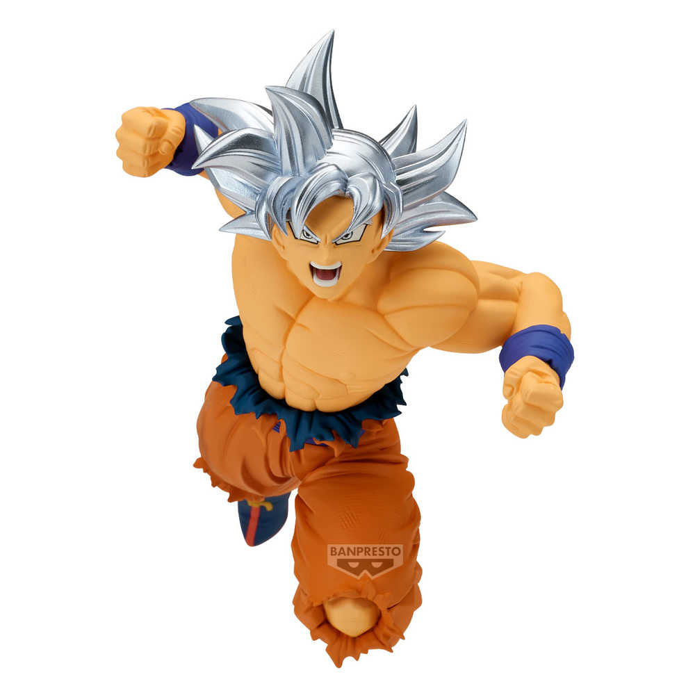Dragon Ball Super Match Son Goku Ultra Instinct Statue