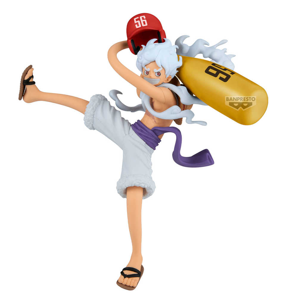 One Piece Battle Record Collection - Monkey D Luffy Gear5 II Statue