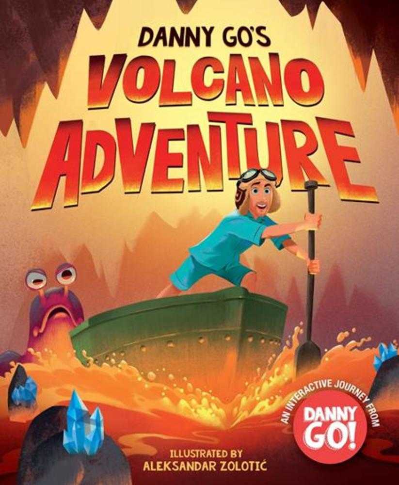 Danny Gos Volcano Adventure Hardcover