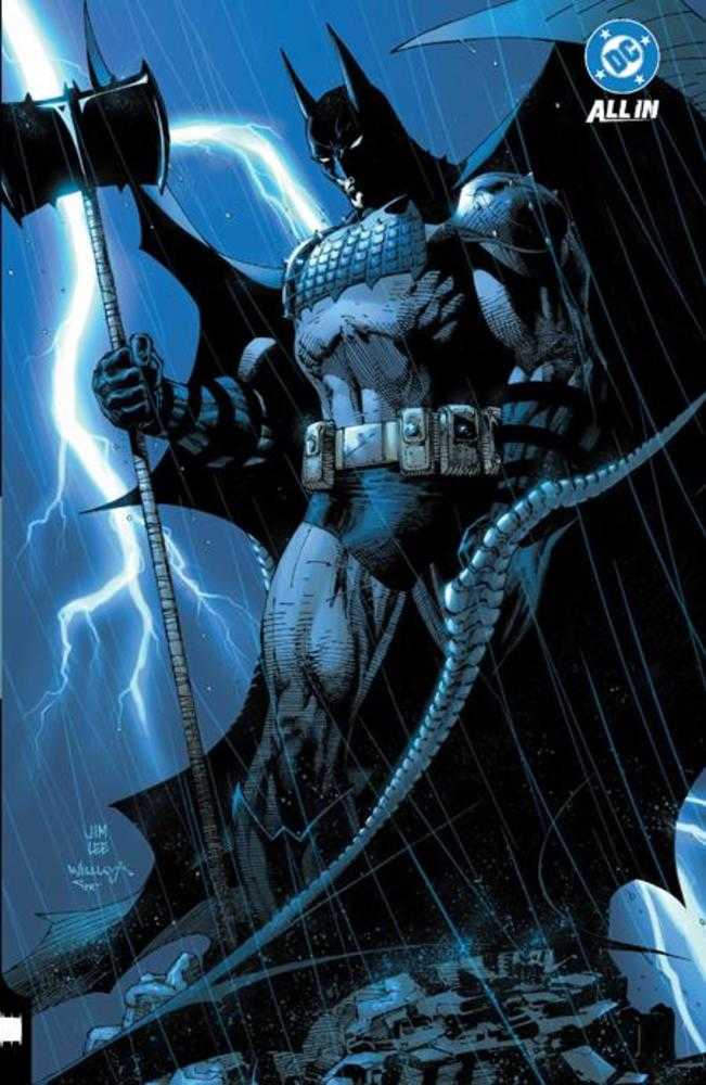 FCBD 2026 Absolute Batman Hardcover Vol. 01 The Zoo Variant Dust Jacket