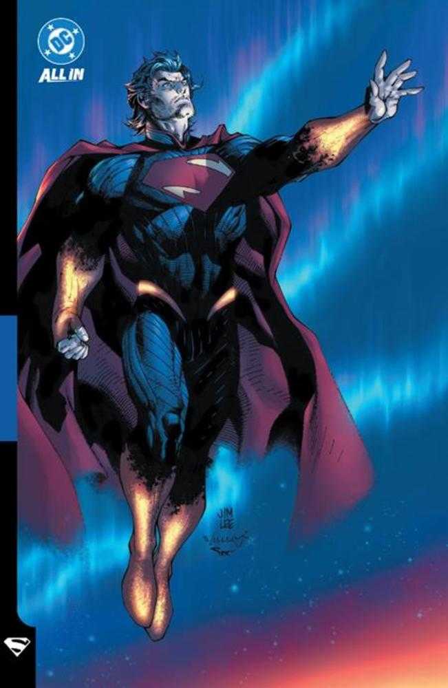 FCBD 2026 Absolute Superman Hardcover Vol. 01 Last Dust Of Krypton Variant Dust Jacket