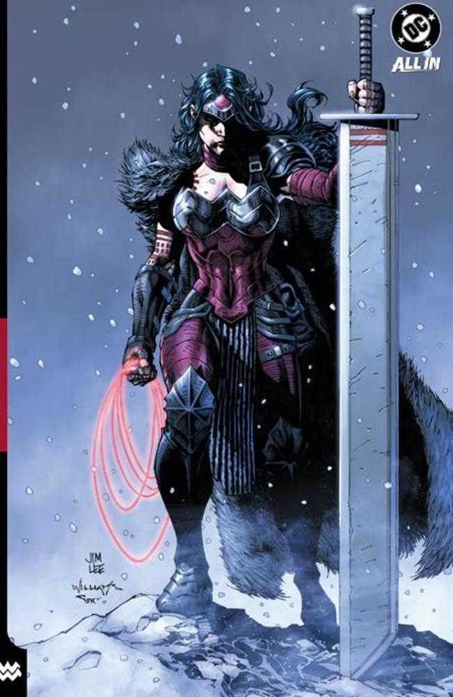 FCBD 2026 Absolute Wonder Woman Hardcover Vol. 01 The Last Amazon Variant Dust Jacket