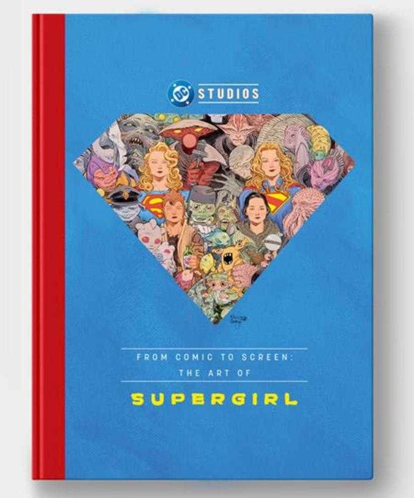From Comic To Screen The Art Of Supergirl Hardcover