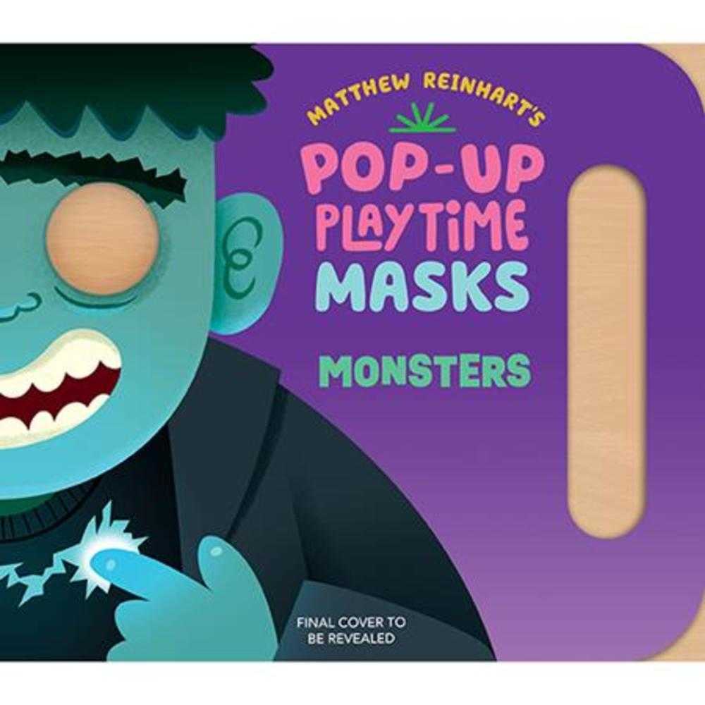 Pop Up Playtime Masks Hardcover Monsters