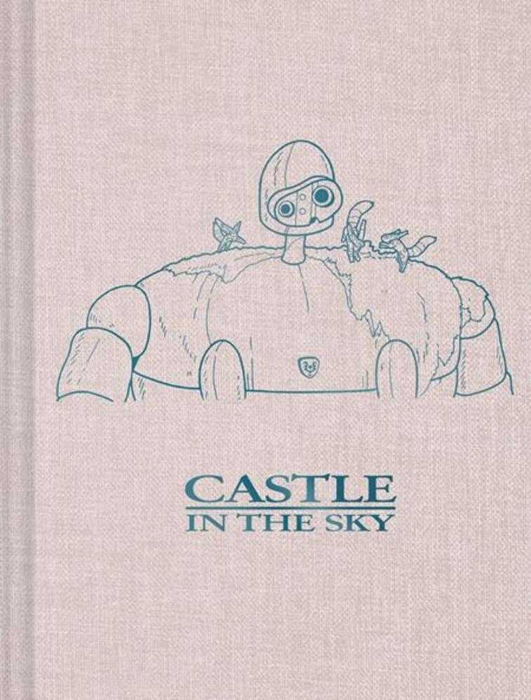 Studio Ghibli Castle In The Sky Notebook Hardcover