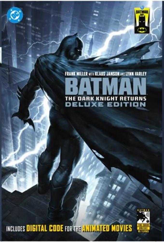 Batman: The Dark Knight Returns Deluxe Edition Batman Day 2026 Direct Market Exclusive Edition