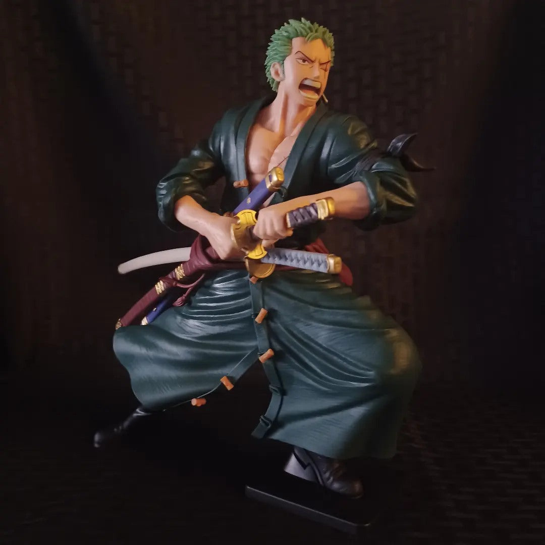 One Piece Grandista Roronoa Zoro Figure