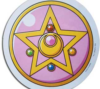 Sailor Moon Brooch Sticker