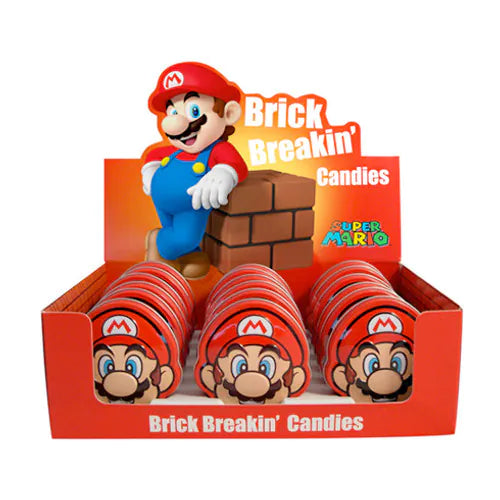 Super Mario Brick Breakin' Candies