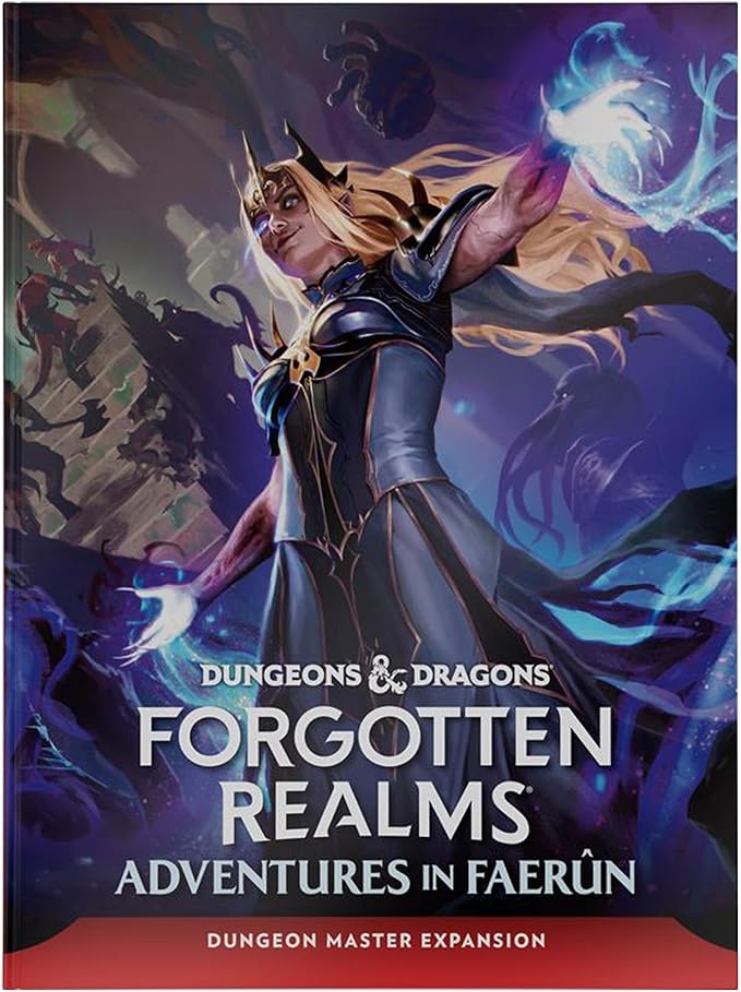 Dungeons & Dragons - Adventures in Faerun