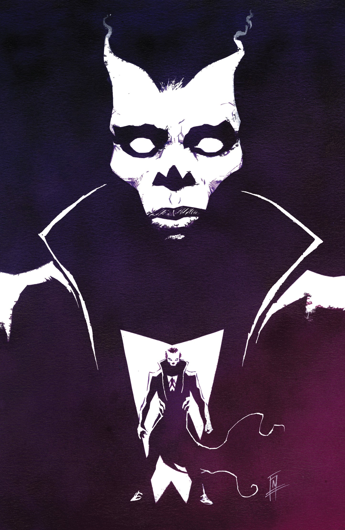Valiant Beyond: Tales Of The Shadowman #7 Legacy Of Le Roi #1 Variant D (Mele Full Art)