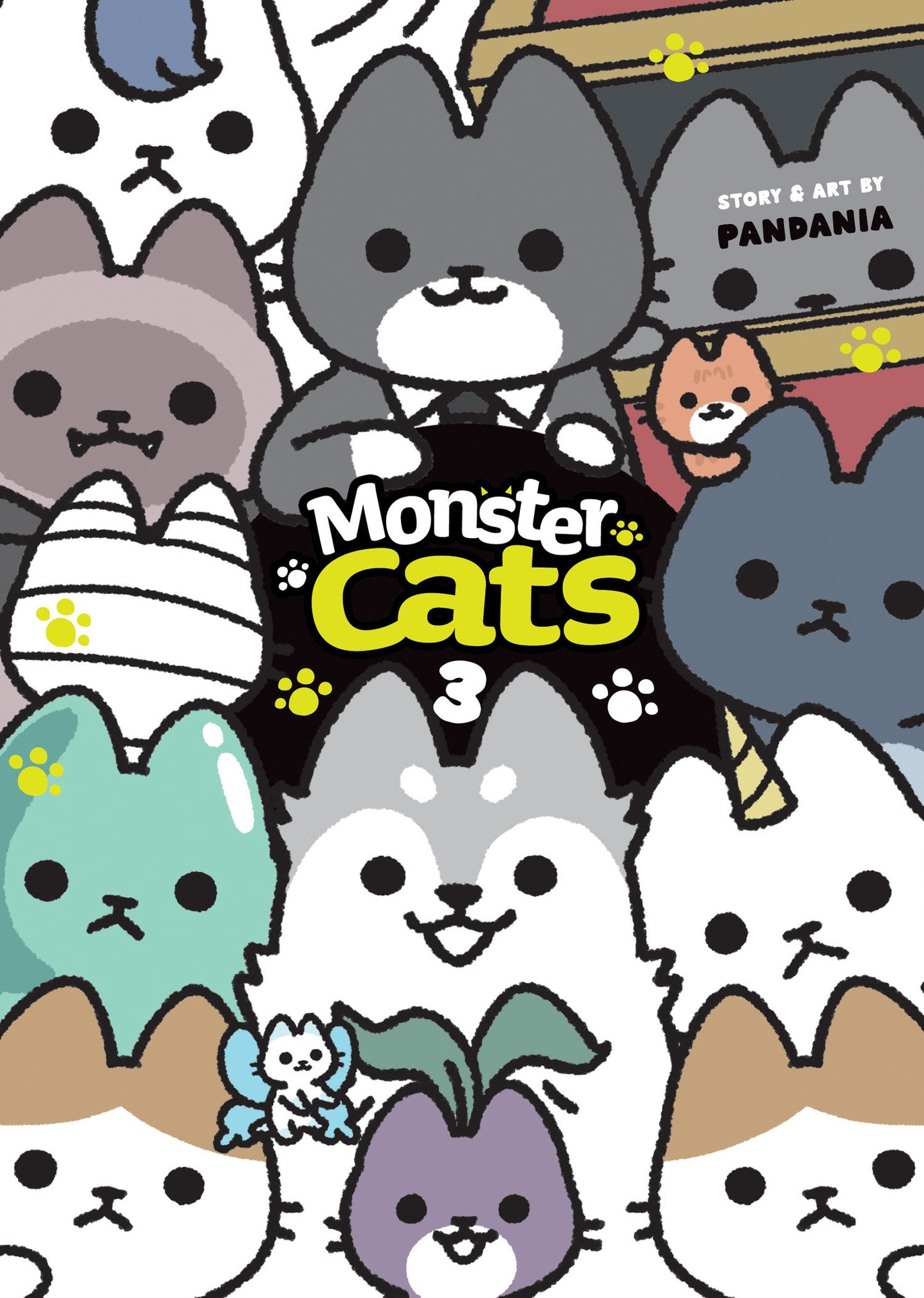 Monster Cats Volume. 3
