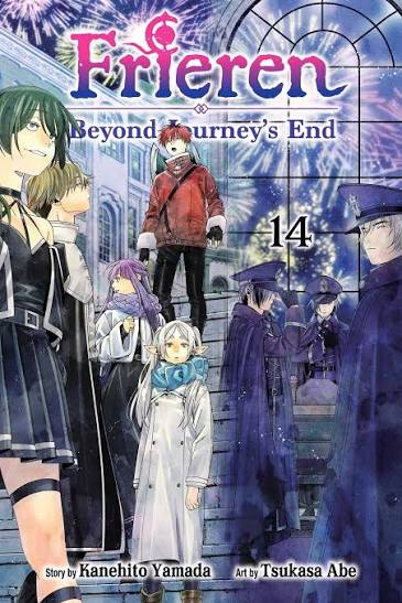 Frieren Beyond Journeys End Graphic Novel Volume 14