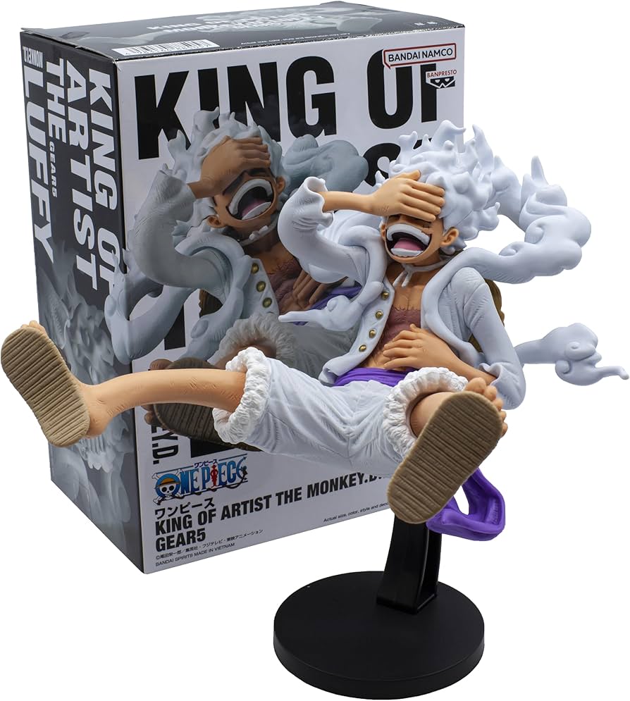 One Piece King of Artist Monkey D Luffy Gear 5 III Figure