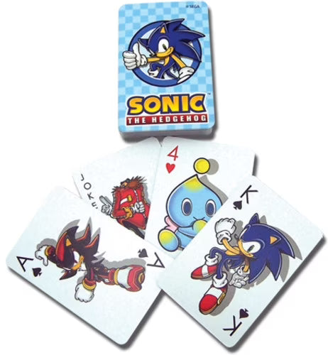 Sonic: Playing Cards