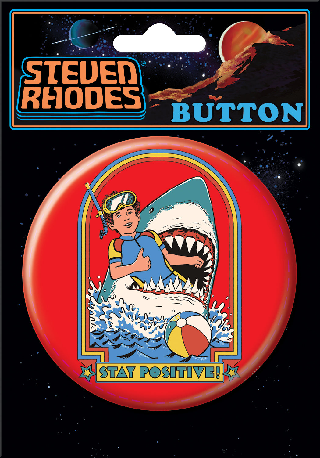 Steven Rhodes - "Say No To Hate" Button