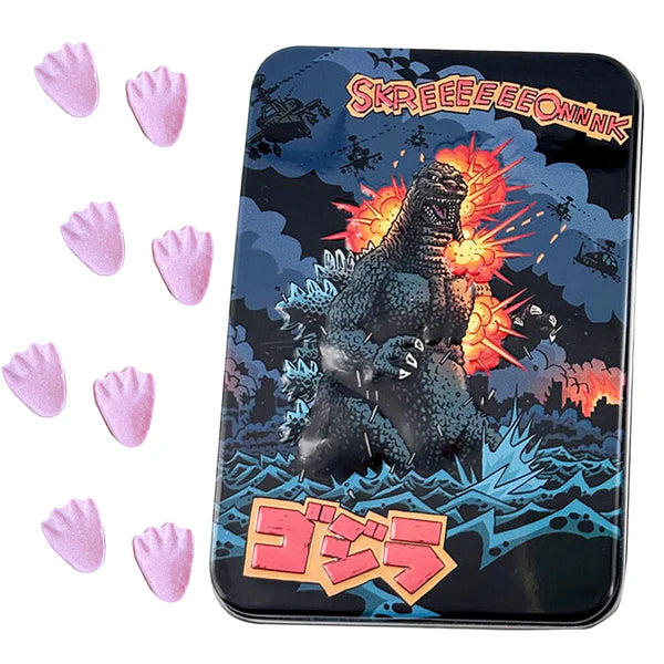 Godzilla Candy Tin