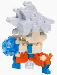 Nanoblock Son Goku Ultra Instinct Set
