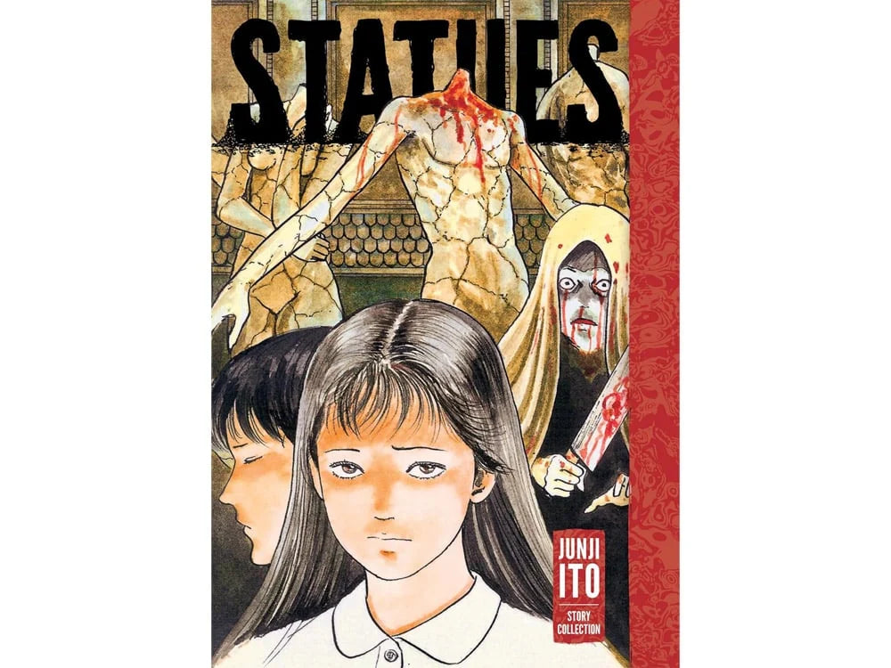 Statues Junji Ito Story Collection Hardcover