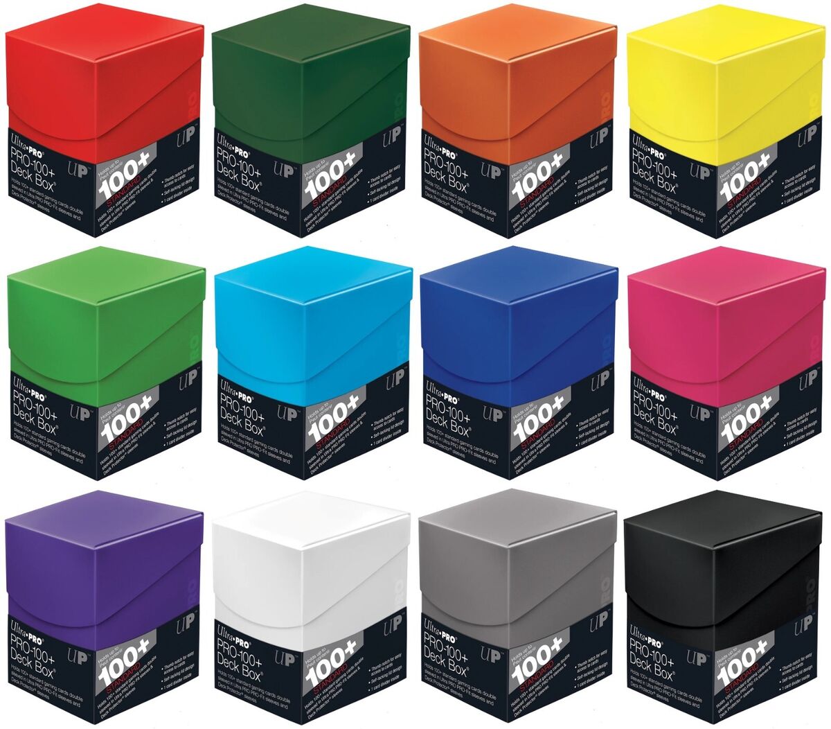 Pro Deck Box - Jet Black