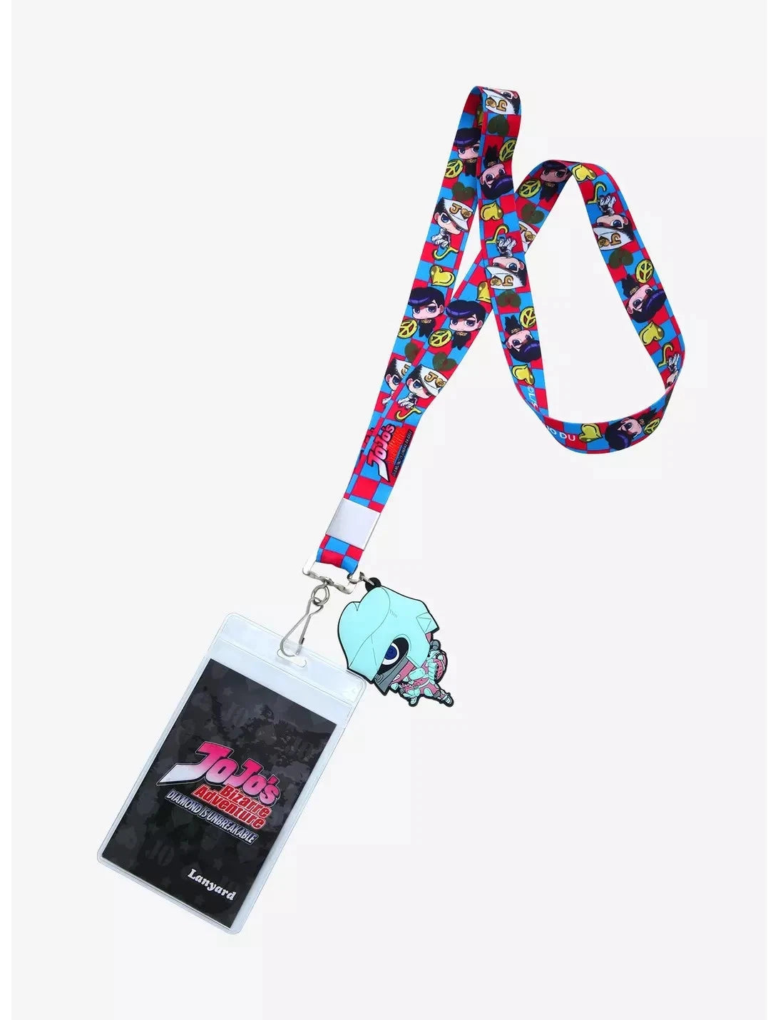 JoJo's Bizzare Adventure Dimond is Unbreakable Lanyard